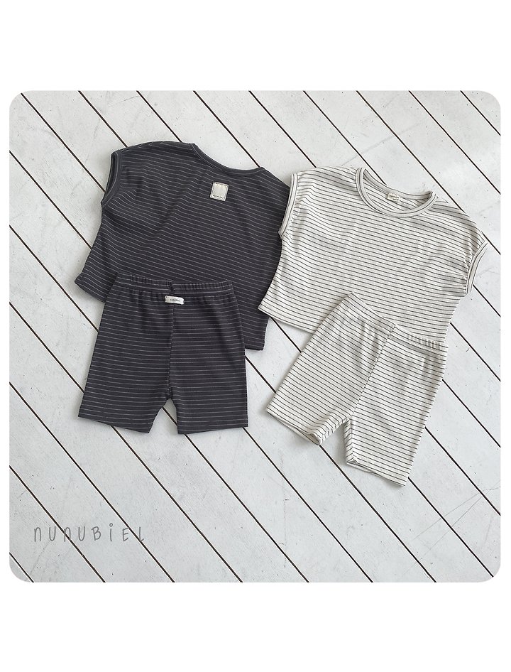 Nunubiel - Korean Baby Fashion - #babygirlfashion - High Set - 2