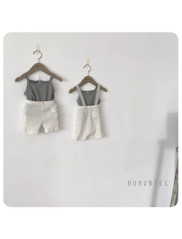 Nunubiel - Korean Baby Fashion - #babylifestyle - Yoyo Sleeveless - 3