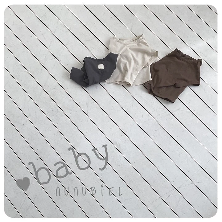 Nunubiel - Korean Baby Fashion - #babylifestyle - Baby Detox Tee