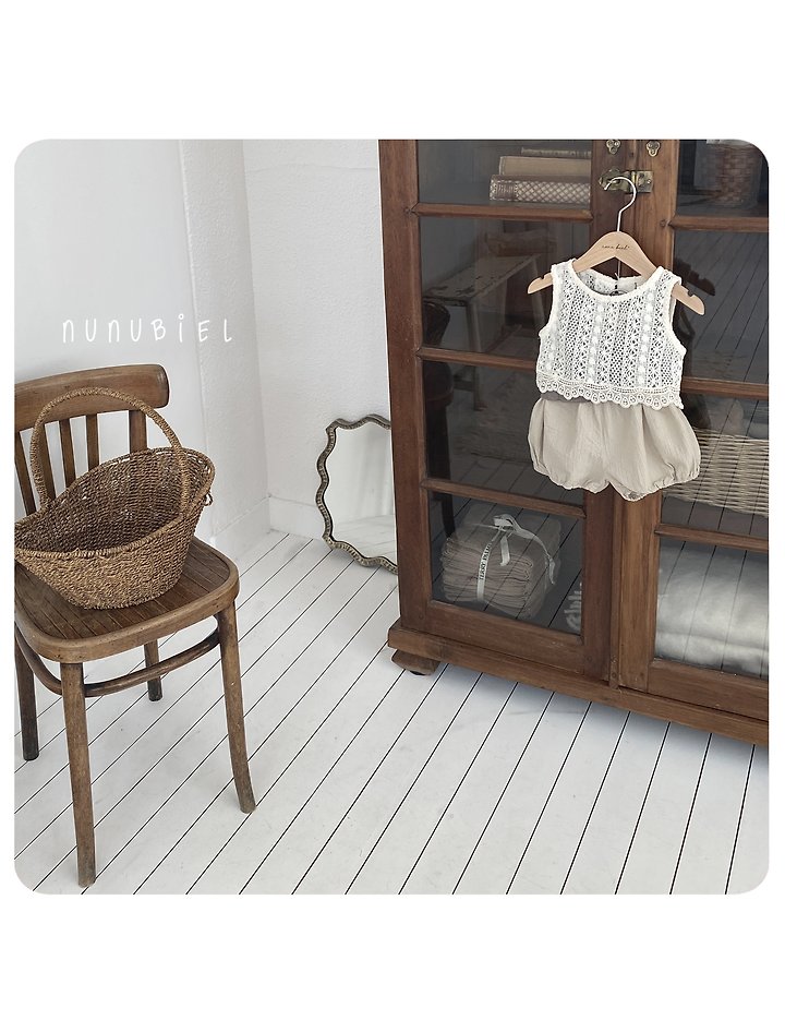 Nunubiel - Korean Baby Fashion - #babylifestyle - Watton Pants - 5