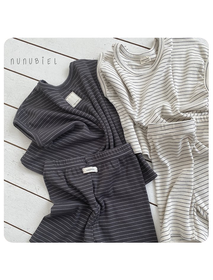 Nunubiel - Korean Baby Fashion - #babylifestyle - High Set - 3