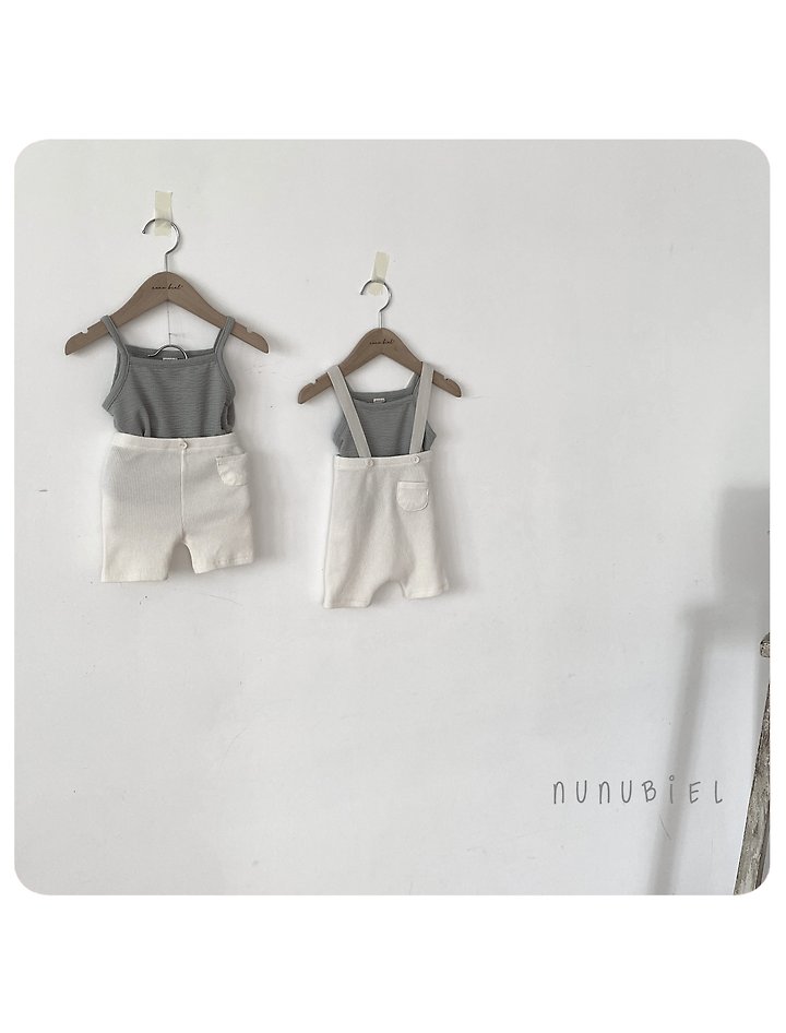 Nunubiel - Korean Baby Fashion - #babyoninstagram - Baby Yoyo Sleeveless - 5