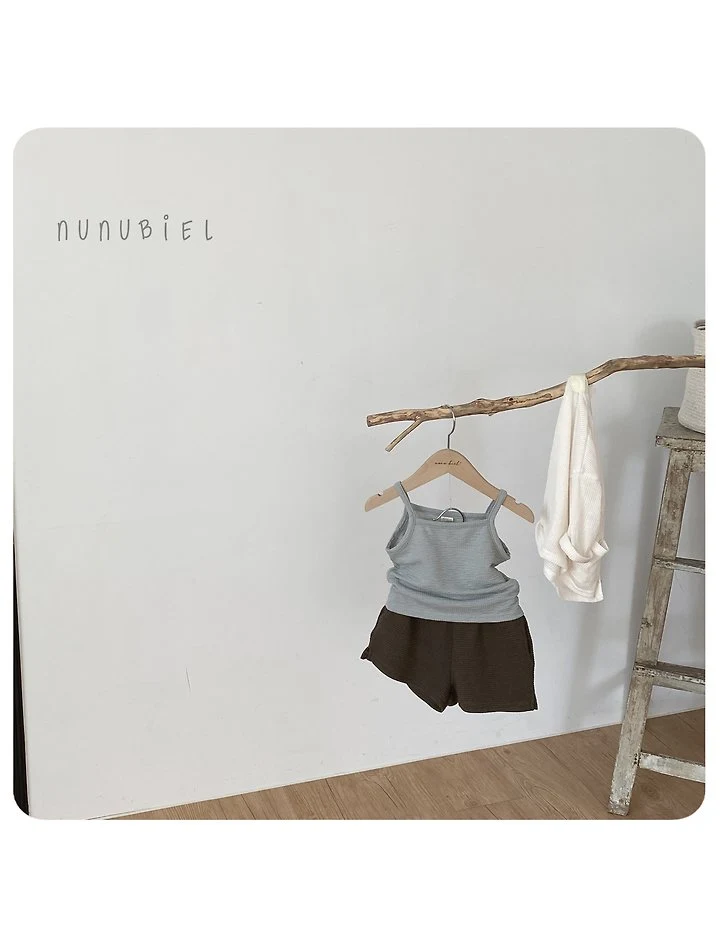Nunubiel - Korean Baby Fashion - #babylifestyle - Yoyo Sleeveless - 4