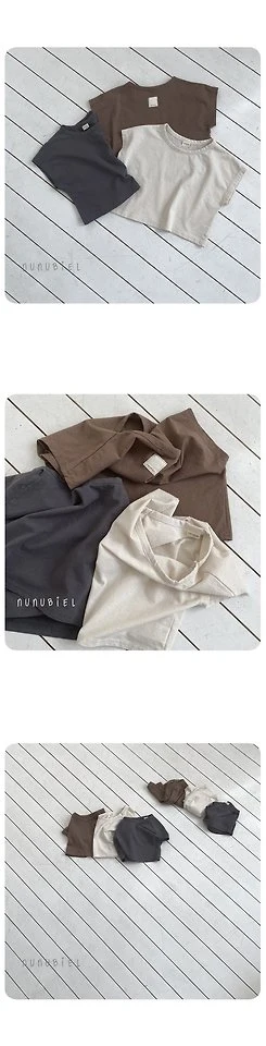 Nunubiel - Korean Baby Fashion - #babyoninstagram - Baby Detox Tee - 2