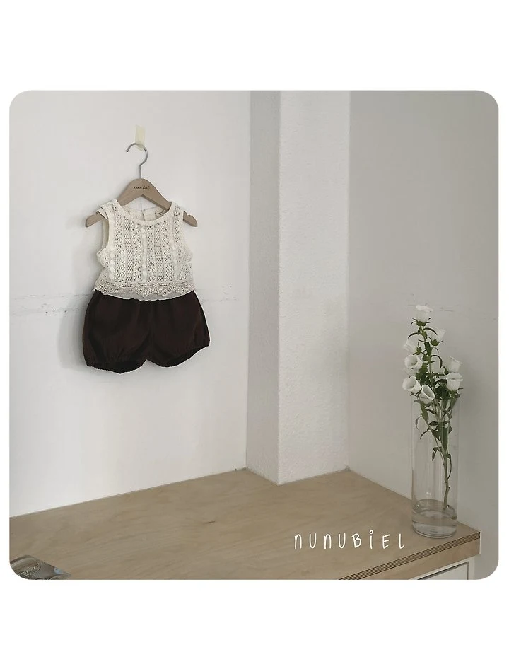 Nunubiel - Korean Baby Fashion - #babyoninstagram - Watton Pants - 6