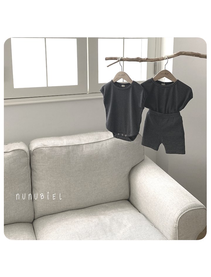 Nunubiel - Korean Baby Fashion - #babyoninstagram - High Suit - 5