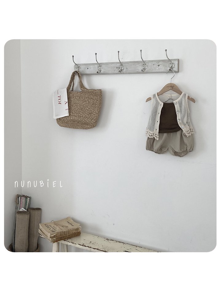 Nunubiel - Korean Baby Fashion - #babyootd - Yoyo Sleeveless - 5