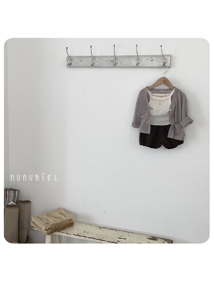 Nunubiel - Korean Baby Fashion - #babyoninstagram - Tok Tok Cardigan - 4