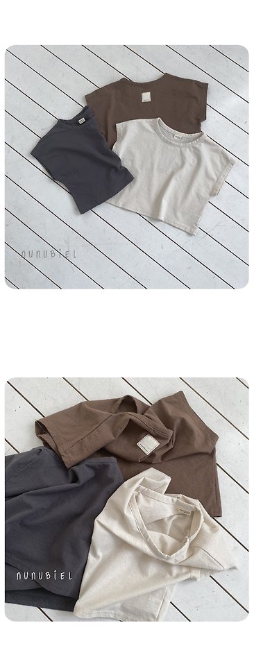 Nunubiel - Korean Baby Fashion - #babyootd - Detox Tee - 2