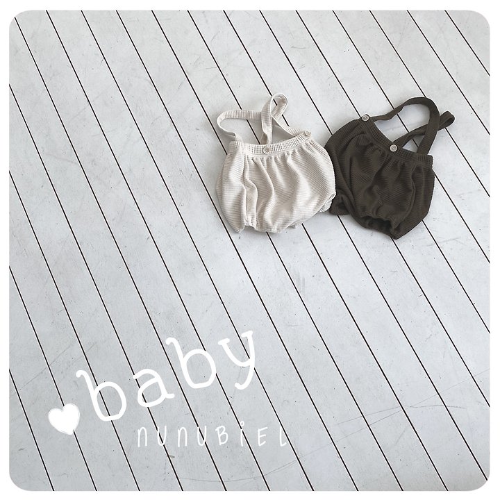 Nunubiel - Korean Baby Fashion - #babyootd - Root Romper
