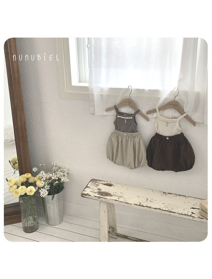 Nunubiel - Korean Baby Fashion - #babyootd - Watton Bloomers - 8