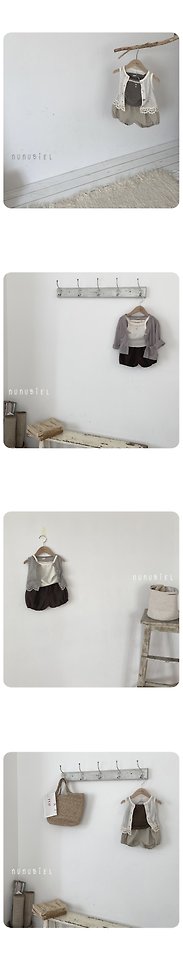 Nunubiel - Korean Baby Fashion - #babyootd - Watton Pants - 7