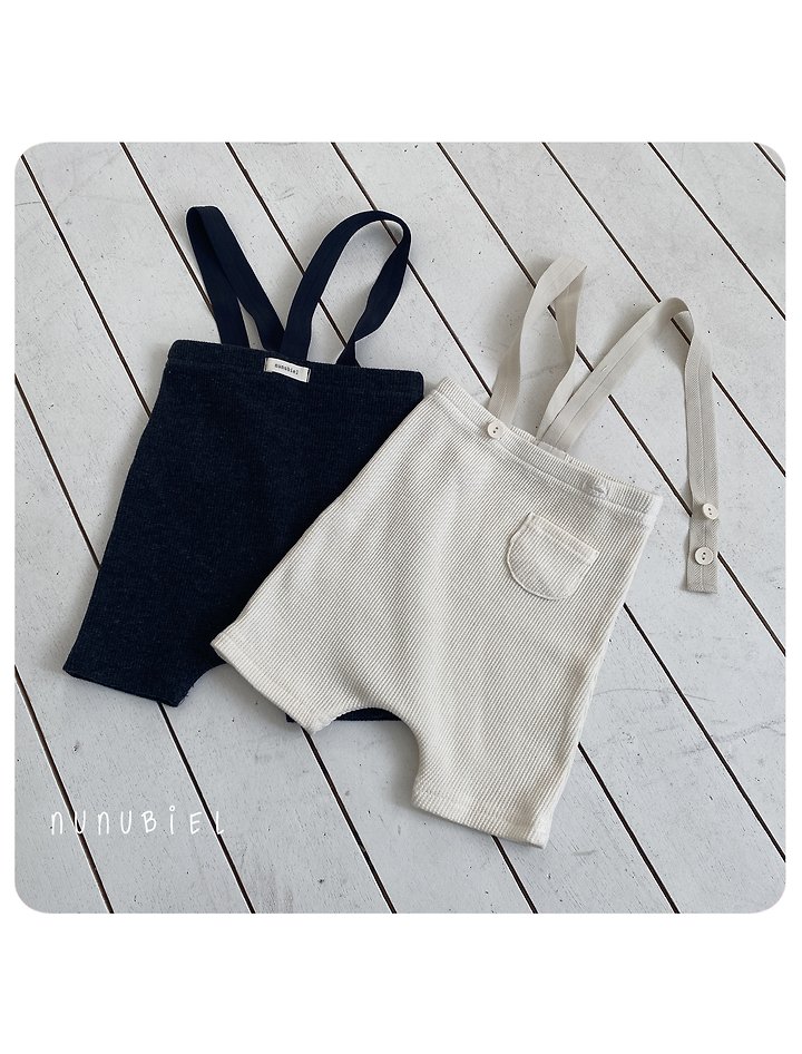 Nunubiel - Korean Baby Fashion - #babyootd - Baby Waffle Leggings - 2