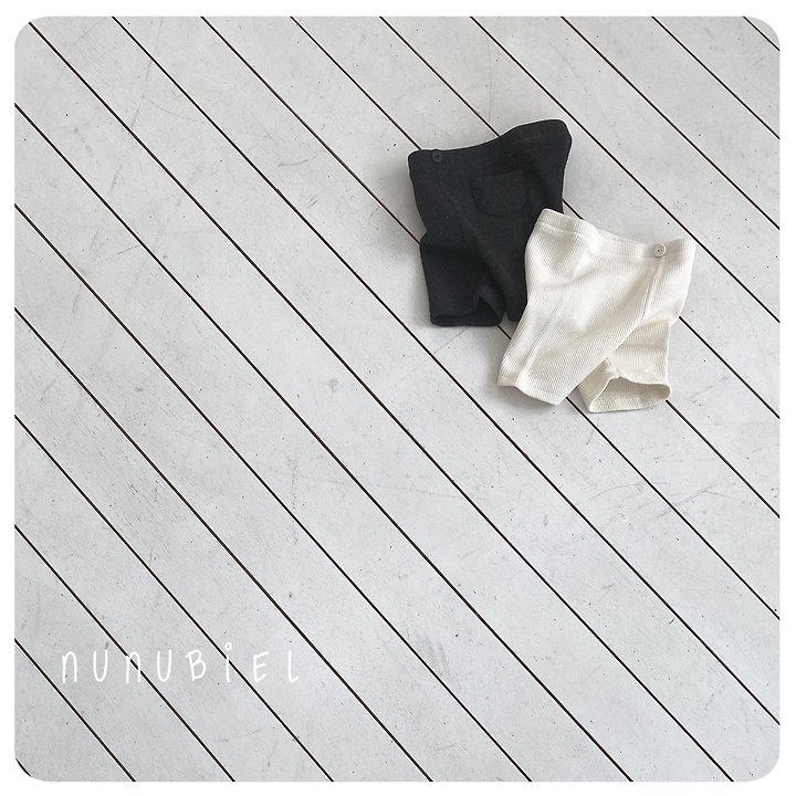 Nunubiel - Korean Baby Fashion - #babyootd - Waffle Leggings