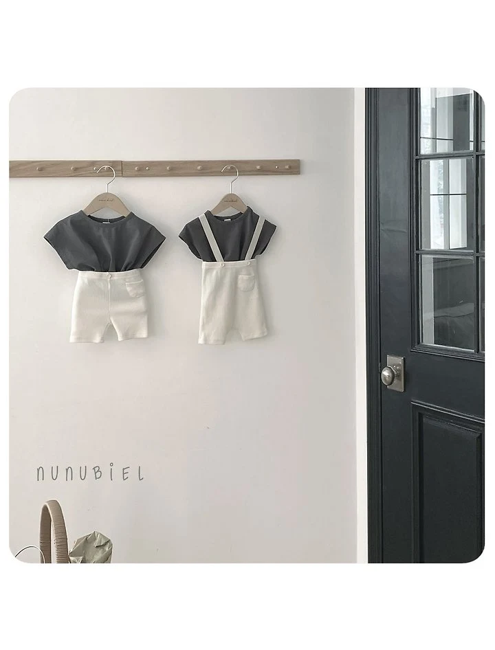 Nunubiel - Korean Baby Fashion - #babyootd - Baby Detox Tee - 4