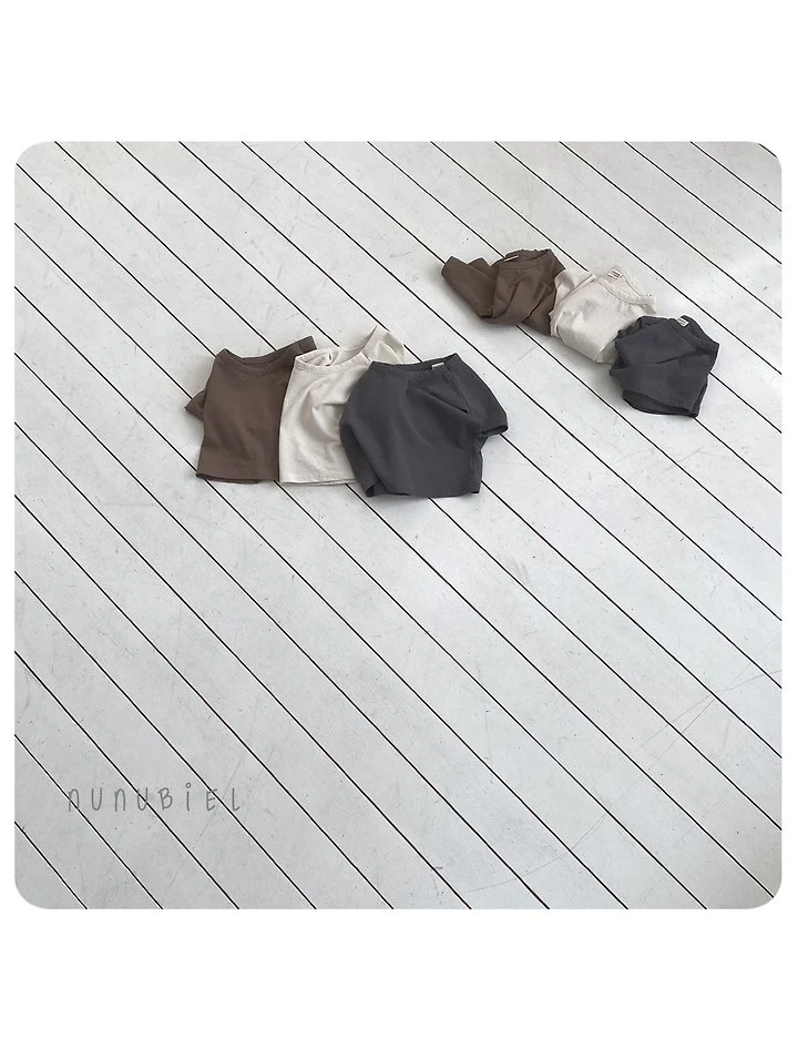 Nunubiel - Korean Baby Fashion - #babyoutfit - Detox Tee - 3