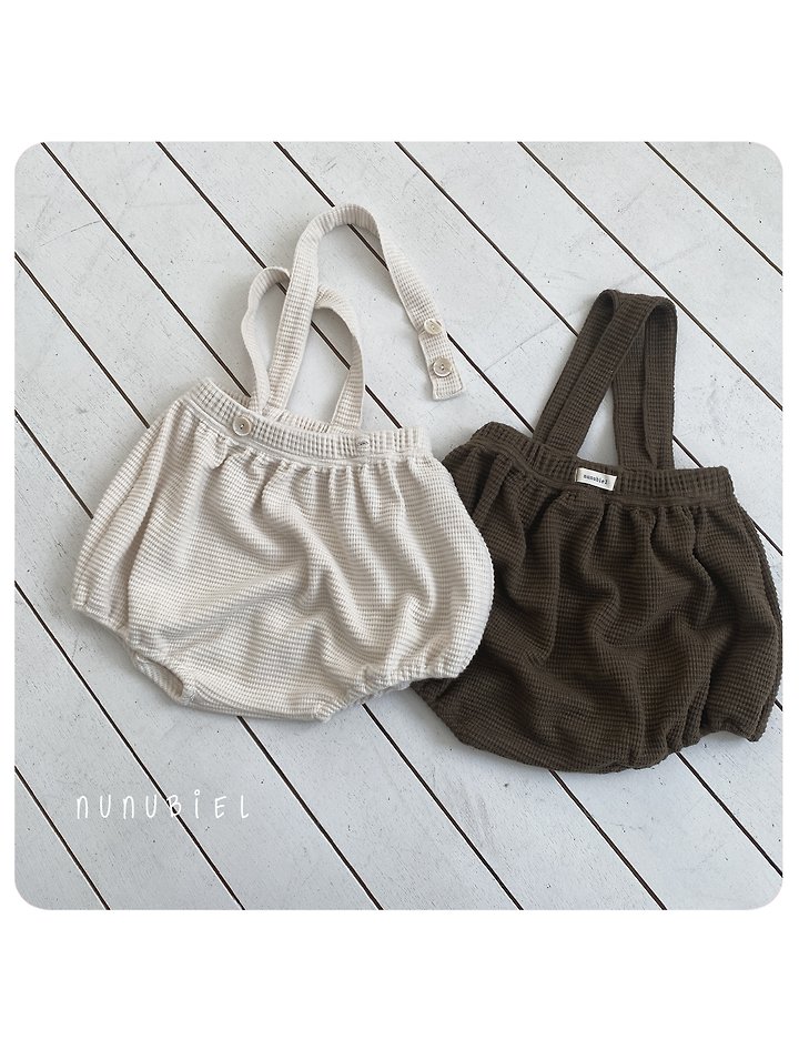 Nunubiel - Korean Baby Fashion - #babyoutfit - Root Romper - 2