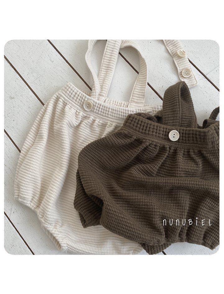 Nunubiel - Korean Baby Fashion - #babyoutfit - Root Romper - 3
