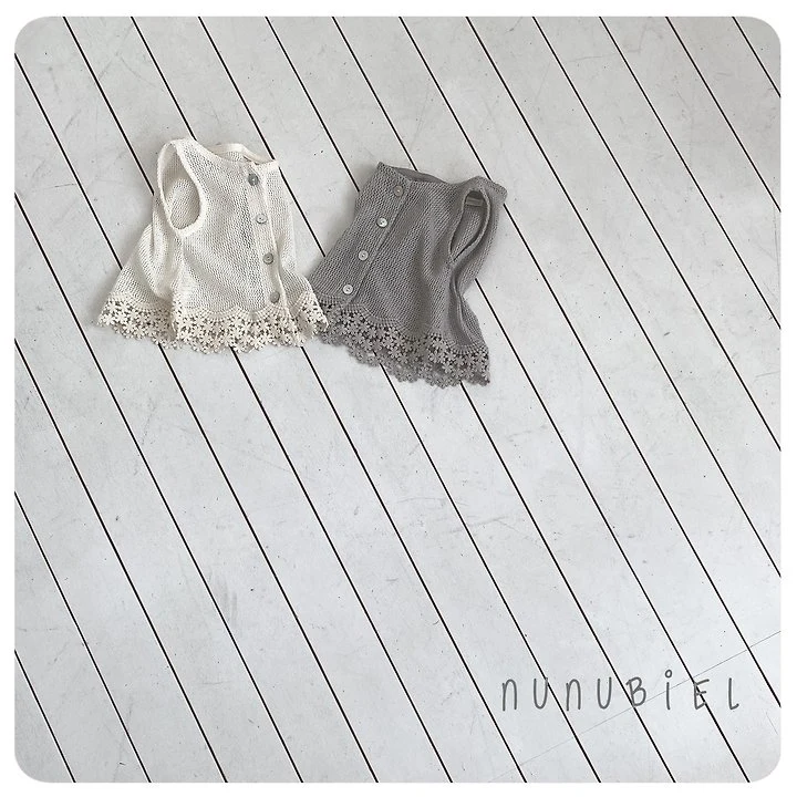 Nunubiel - Korean Baby Fashion - #babyoutfit - Mesh Vest