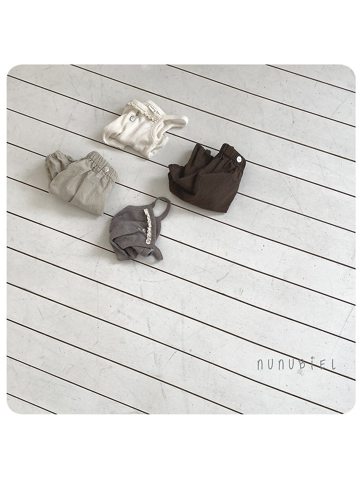 Nunubiel - Korean Baby Fashion - #babyoutfit - Watton Bloomers - 9