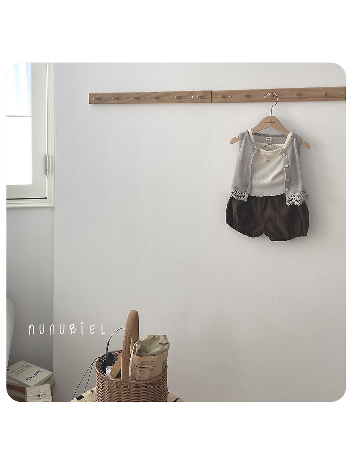 Nunubiel - Korean Baby Fashion - #babyoutfit - Watton Pants - 9