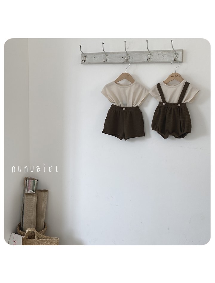 Nunubiel - Korean Baby Fashion - #babywear - Baby Detox Tee - 6