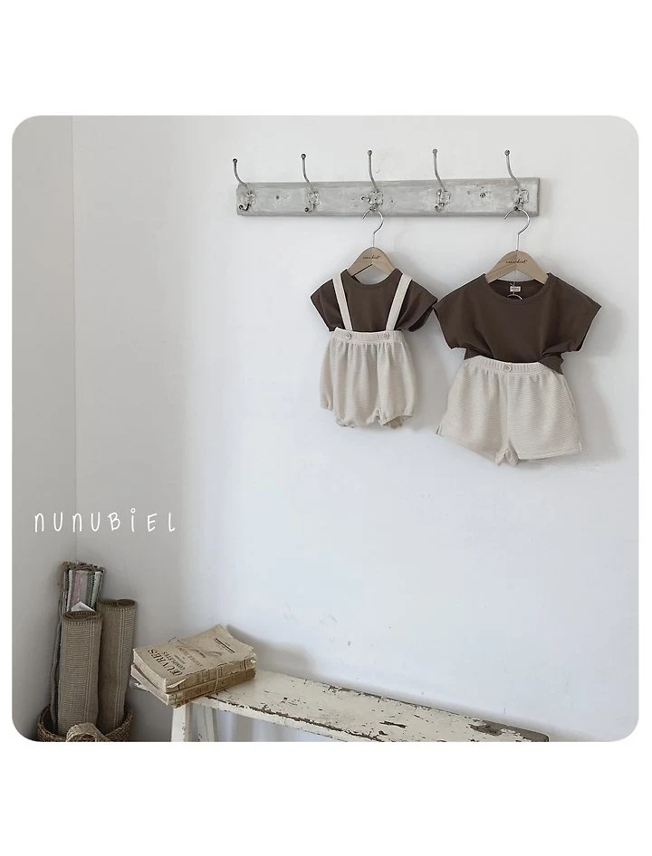 Nunubiel - Korean Baby Fashion - #babywear - Detox Tee - 5