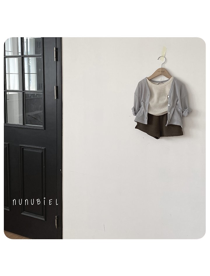 Nunubiel - Korean Baby Fashion - #onlinebabyboutique - Muffin Sleeveless - 7