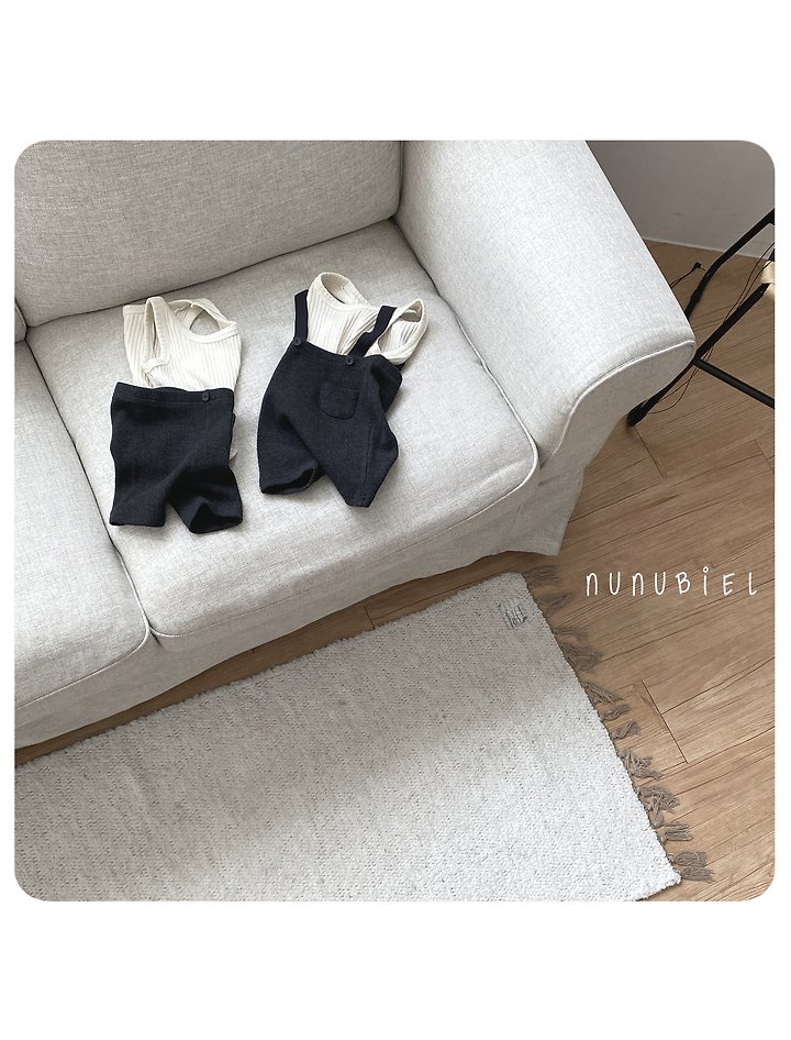 Nunubiel - Korean Baby Fashion - #onlinebabyshop - Waffle Leggings - 6