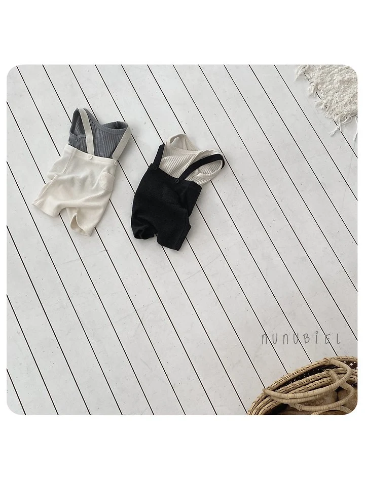 Nunubiel - Korean Baby Fashion - #smilingbaby - Baby Waffle Leggings - 8