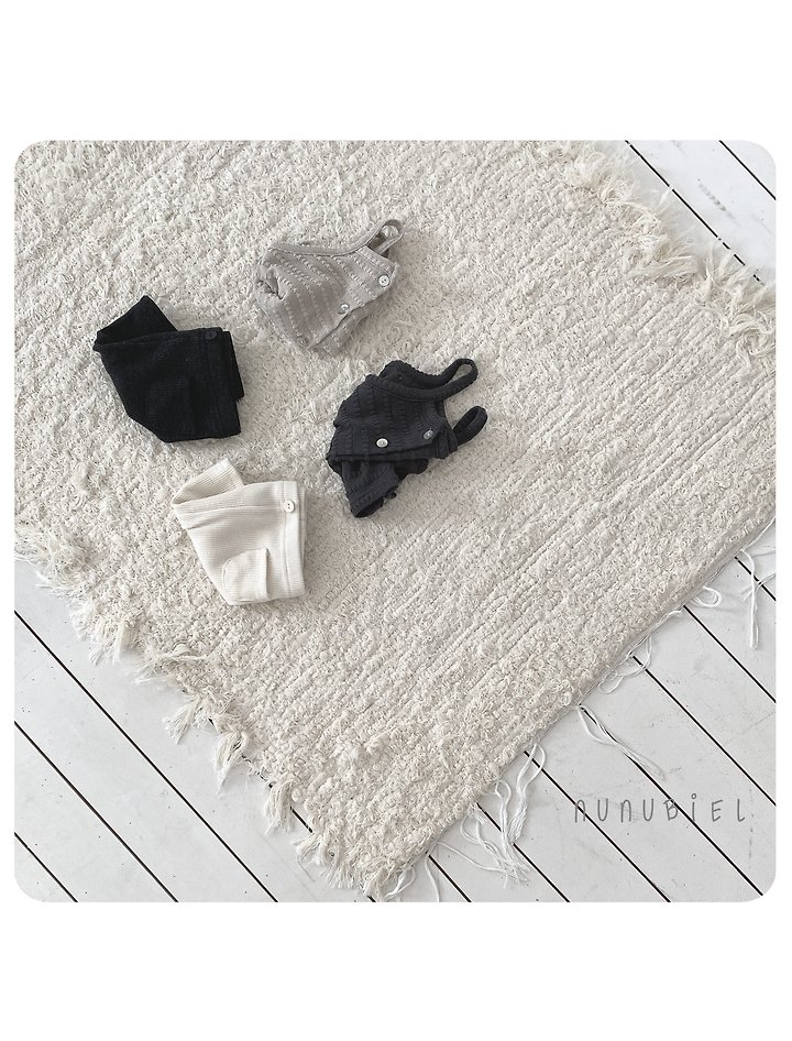Nunubiel - Korean Baby Fashion - #smilingbaby - Waffle Leggings - 7