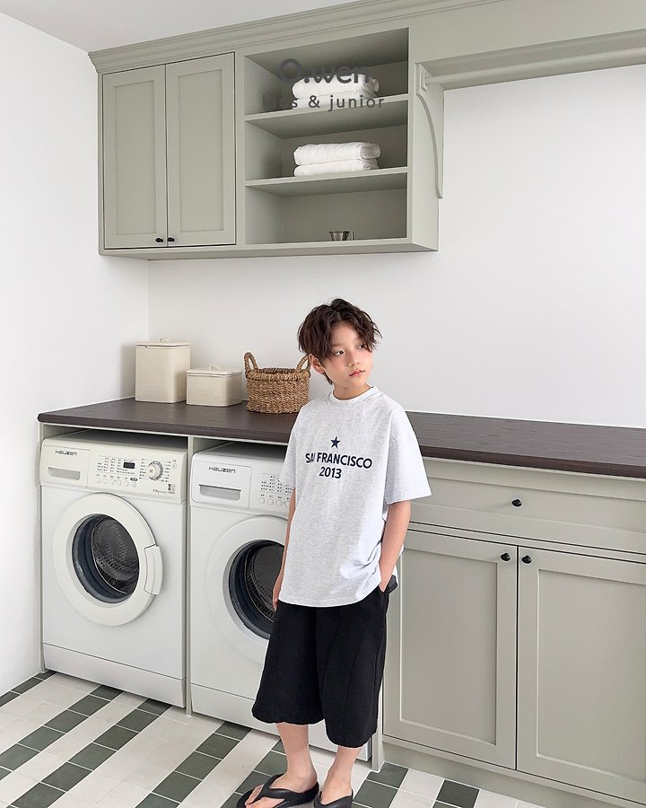 O Wen - Korean Children Fashion - #childofig - San Francisco Short-Sleeve Tee - 9