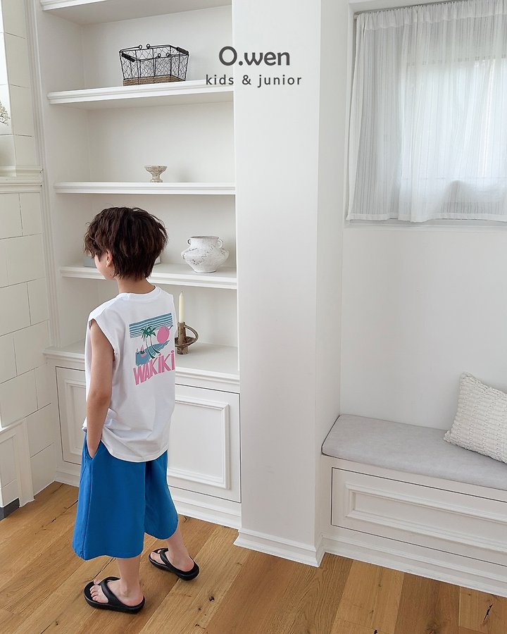 O Wen - Korean Children Fashion - #childofig - Waikiki Summer Sleeveless Top - 6