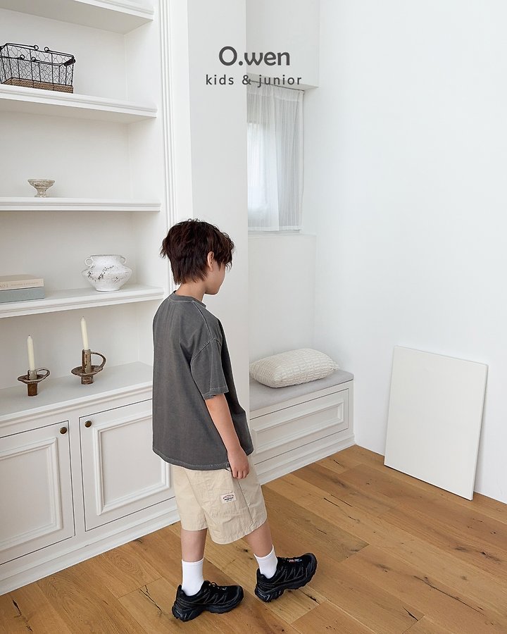 O Wen - Korean Children Fashion - #childofig - Carpenter Pocket Bermuda Shorts - 10