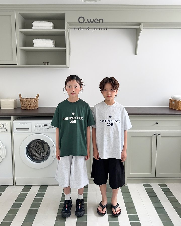 O Wen - Korean Children Fashion - #childrensboutique - San Francisco Short-Sleeve Tee - 10