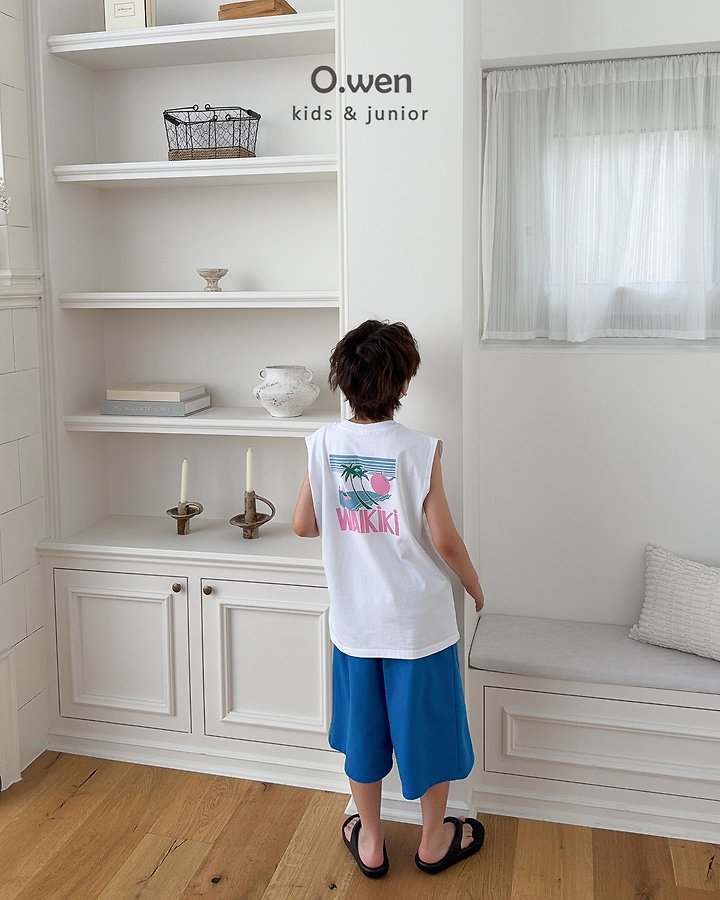 O Wen - Korean Children Fashion - #childrensboutique - Waikiki Summer Sleeveless Top - 7