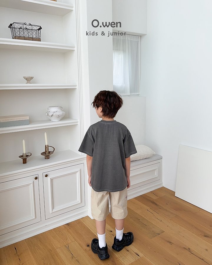 O Wen - Korean Children Fashion - #childrensboutique - Carpenter Pocket Bermuda Shorts - 11