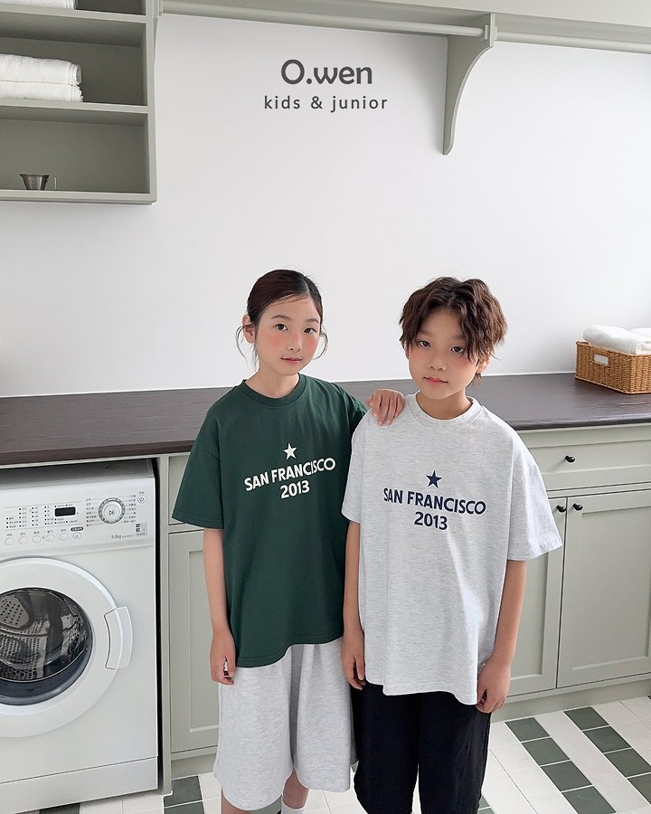O Wen - Korean Children Fashion - #designkidswear - San Francisco Short-Sleeve Tee - 11