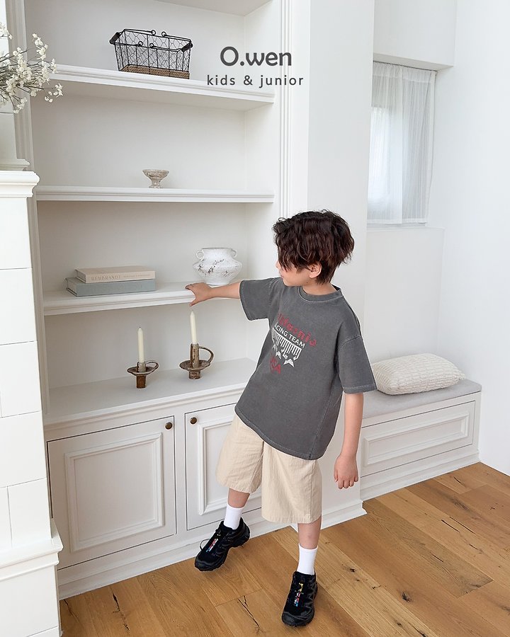 O Wen - Korean Children Fashion - #designkidswear - Carpenter Pocket Bermuda Shorts - 12