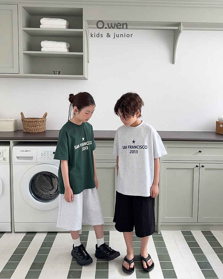 O Wen - Korean Children Fashion - #discoveringself - San Francisco Short-Sleeve Tee - 12