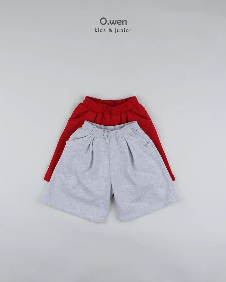O Wen - Korean Children Fashion - #discoveringself - French Bermuda Shorts