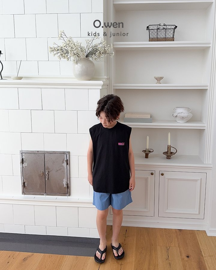 O Wen - Korean Children Fashion - #kidsshorts - Waikiki Summer Sleeveless Top - 11