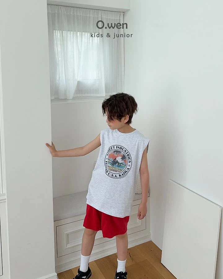 O Wen - Korean Children Fashion - #fashionkids - Teddy Panel Shorts - 4