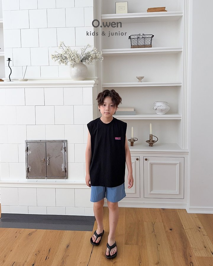 O Wen - Korean Children Fashion - #kidsstore - Waikiki Summer Sleeveless Top - 12