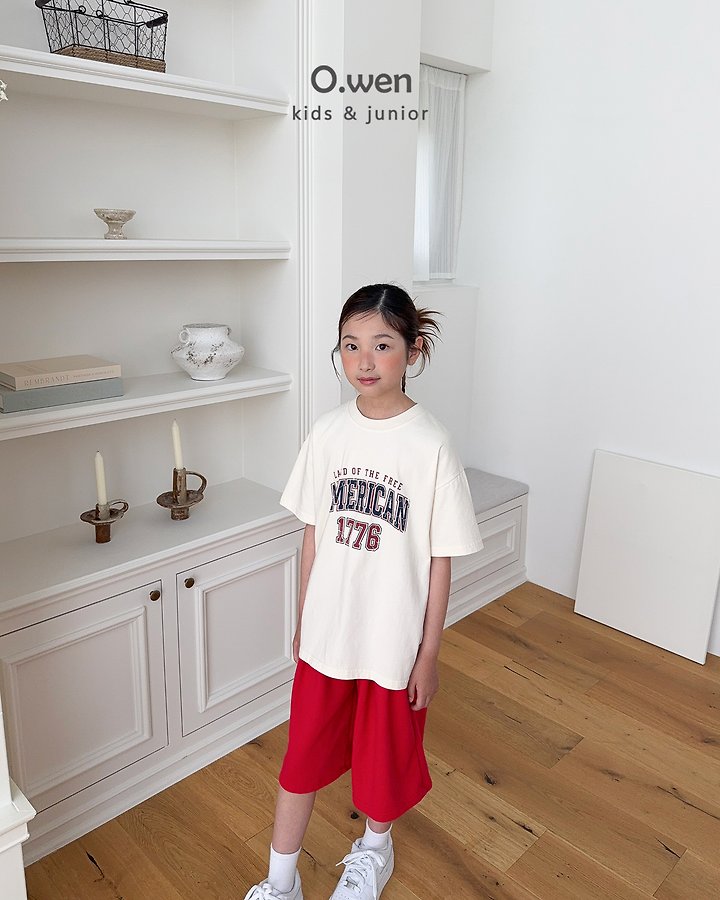 O Wen - Korean Children Fashion - #kidsshorts - French Bermuda Shorts - 4