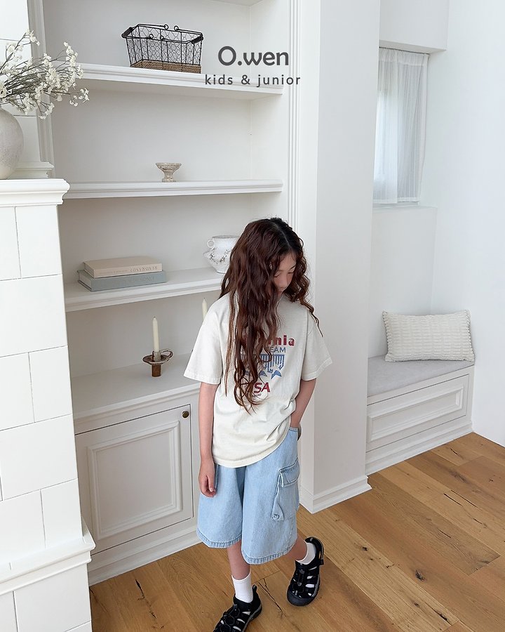 O Wen - Korean Children Fashion - #kidzfashiontrend - Star Short-Sleeve Tee - 8