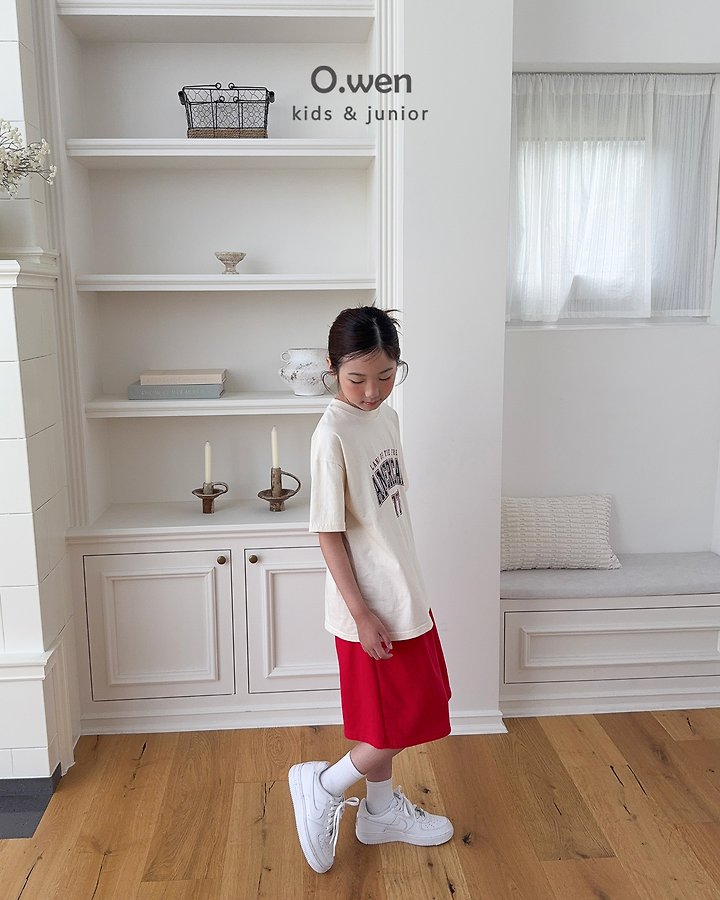 O Wen - Korean Children Fashion - #kidzfashiontrend - French Bermuda Shorts - 5