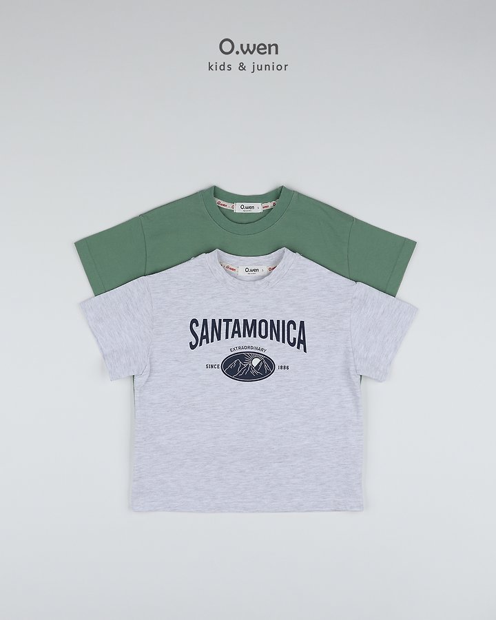 O Wen - Korean Children Fashion - #littlefashionista - Santa Monica Short-Sleeve Tee