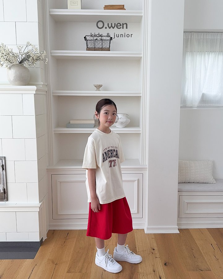 O Wen - Korean Children Fashion - #littlefashionista - French Bermuda Shorts - 7