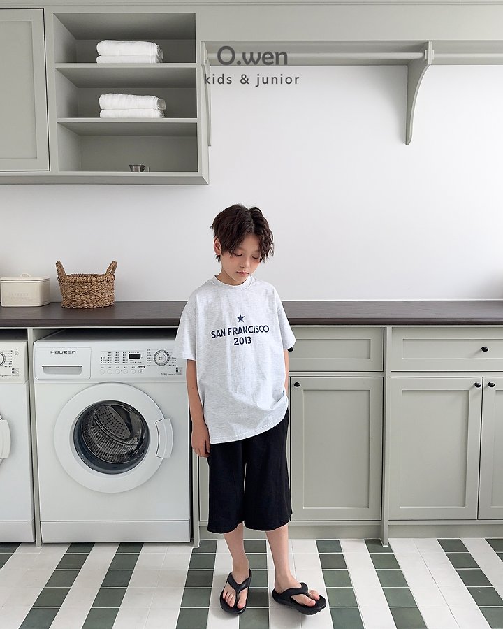 O Wen - Korean Children Fashion - #magicofchildhood - San Francisco Short-Sleeve Tee - 3